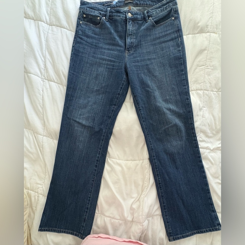 Talbots Women's Indigo Bootcut Jeans